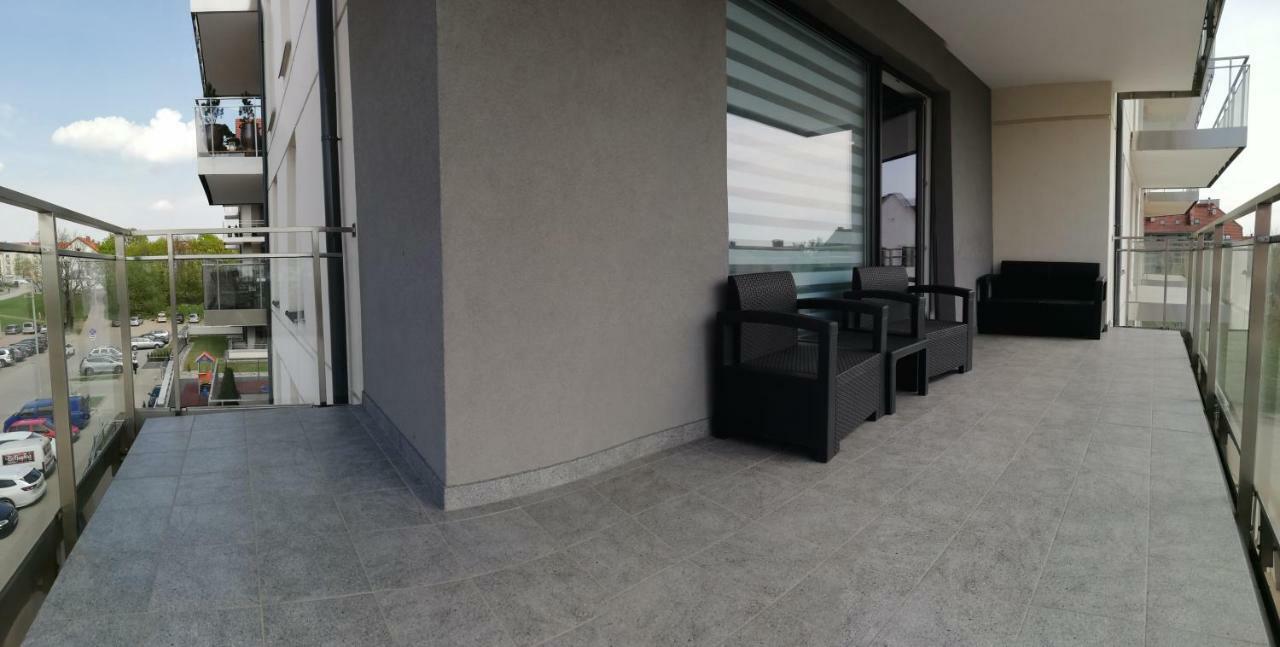 Luksusowy Z Widokiem Na Jezioro Apartment Gizycko